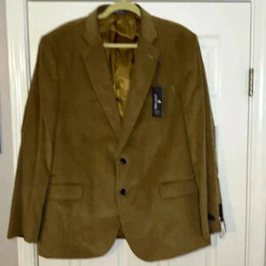 Stafford classic fit corduroy jacket NWT